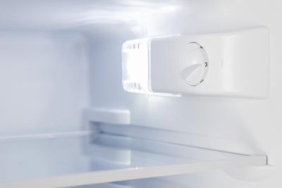 Kühlschrank 4* Gefrierfach Einbaukühlschrank Schlepptür 88 cm Respekta
