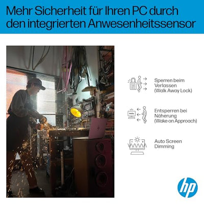 HP OmniBook X Flip 2in1 Next Gen AI Laptop | AMD Ryzen AI 7 350 (8C) | dedizierte NPU für KI | 50NPU Tops | Copilot+ PC | 16" 3K 2880x1800 OLED-Touchscreen | 16GB | 1TB SSD | Win11 | QWERTZ | Silber