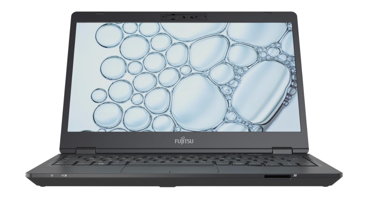 Fujitsu Lifebook U7310 13,3 Zoll 1920x1080 Full HD Intel Core i5 10210U 512GB SSD Festplatte 16GB Speicher Windows 11 Pro Webcam Notebook Laptop (Generalüberholt)