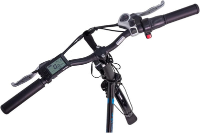 smartEC Camp-20D E-Bike Klapprad 250W Hinterradmotor Li-Ion-Akku 36V/15,6Ah 20 Zoll E-Klapprad E-Faltrad Elektrofahrrad Reichweite 100km bis 25 km/h (Schwarz)