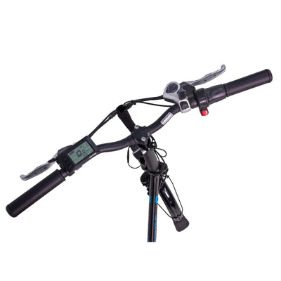 smartEC Camp-20D E-Bike Klapprad 250W Hinterradmotor Li-Ion-Akku 36V/15,6Ah 20 Zoll E-Klapprad E-Faltrad Elektrofahrrad Reichweite 100km bis 25 km/h (Schwarz)