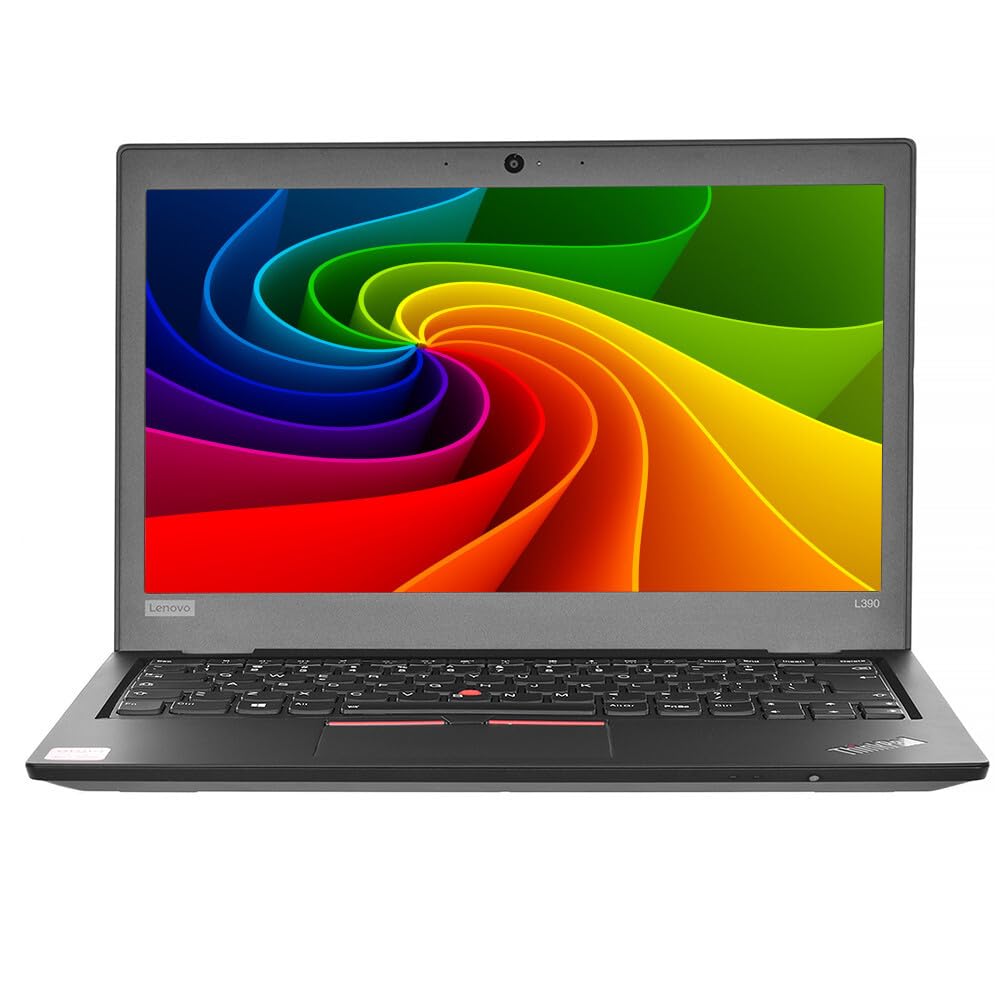 Lenovo Business Laptop Notebook ThinkPad L390 i3-8145u 8GB 256GB SSD 1366x768 Windows 11 (Generalüberholt)