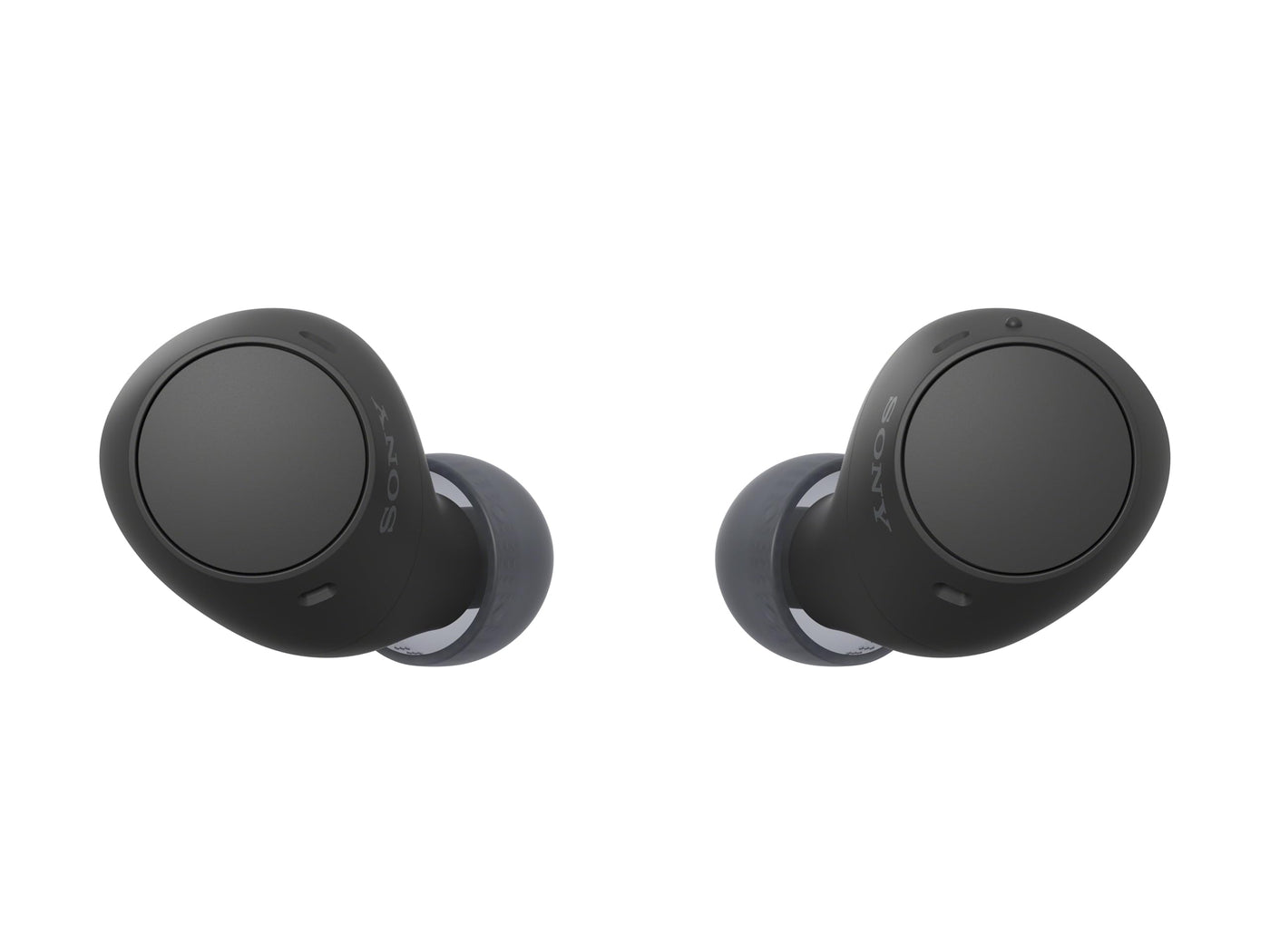 Sony WF-C510 Truly Wireless Kopfhörer - Kleine, leichte Bluetooth In-Ear-Kopfhörer mit Multipoint-Connection, Ambient Sound, IPX4 Rating, Spotify Tap, Quick Charge, 22 HR Akku, iOS & Android - Schwarz