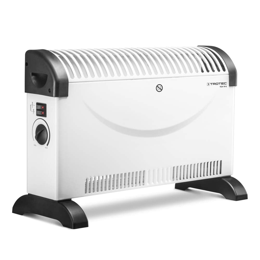 TROTEC Konvektor Heizung TCH 19 E – Heizleistung 750 W / 1250 W / 2000 W – Elektro Heizkörper