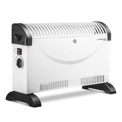 TROTEC Konvektor Heizung TCH 19 E – Heizleistung 750 W / 1250 W / 2000 W – Elektro Heizkörper