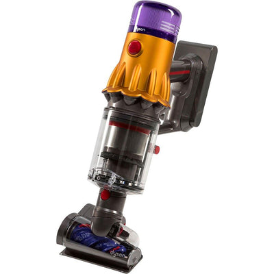 Dyson Premium V12 Slim Absolute Akku-Stielsauger Nickel Satin gelbglanz
