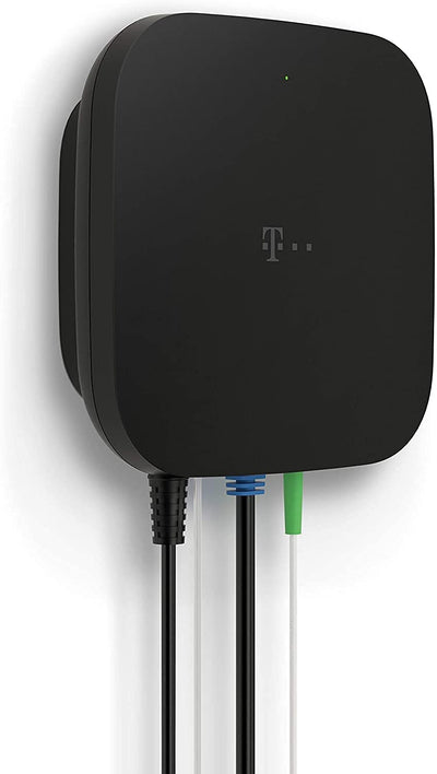 Telekom Glasfaser Modem 2 Schwarz bis 2 GBIt/s Ethernet Anschluss Gf-TA