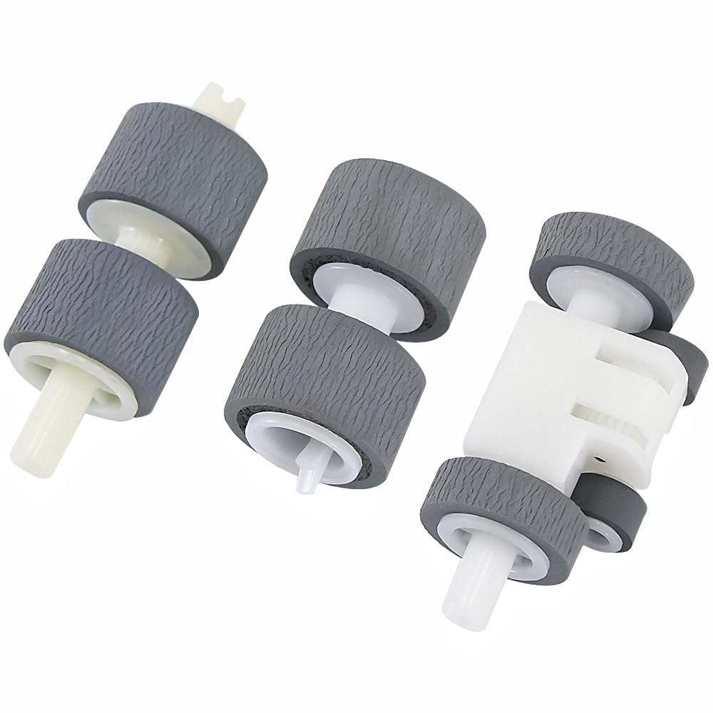 tpengine 1 Set Scanner Roller Kit Kompatibel mit DS-510 DS-520 DS-560 Scanner ersetzt B12B813561