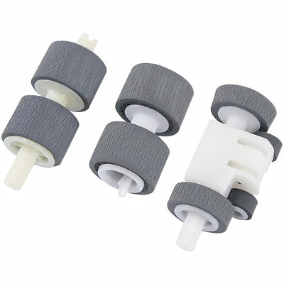tpengine 1 Set Scanner Roller Kit Kompatibel mit DS-510 DS-520 DS-560 Scanner ersetzt B12B813561