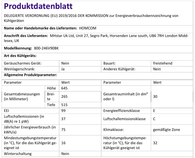 HOMCOM Weinkühlschrank 12 Flaschen 30L 8-18℃ Doppelt Thermoelektrisch Flaschenkühlschrank mit Glastür, Getränkekühlschrank mit LED-Leuchte, Kleiner Weinschrank mit Touch-Screen Schwarz