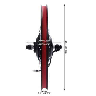 Zalydala Elektrofahrrad Umrüstsatz Vorderrad Motor 350W E-Bike Kit 36V Nabenmotor 20" Fahrrad Controller mit LCD Display Controller Bremse