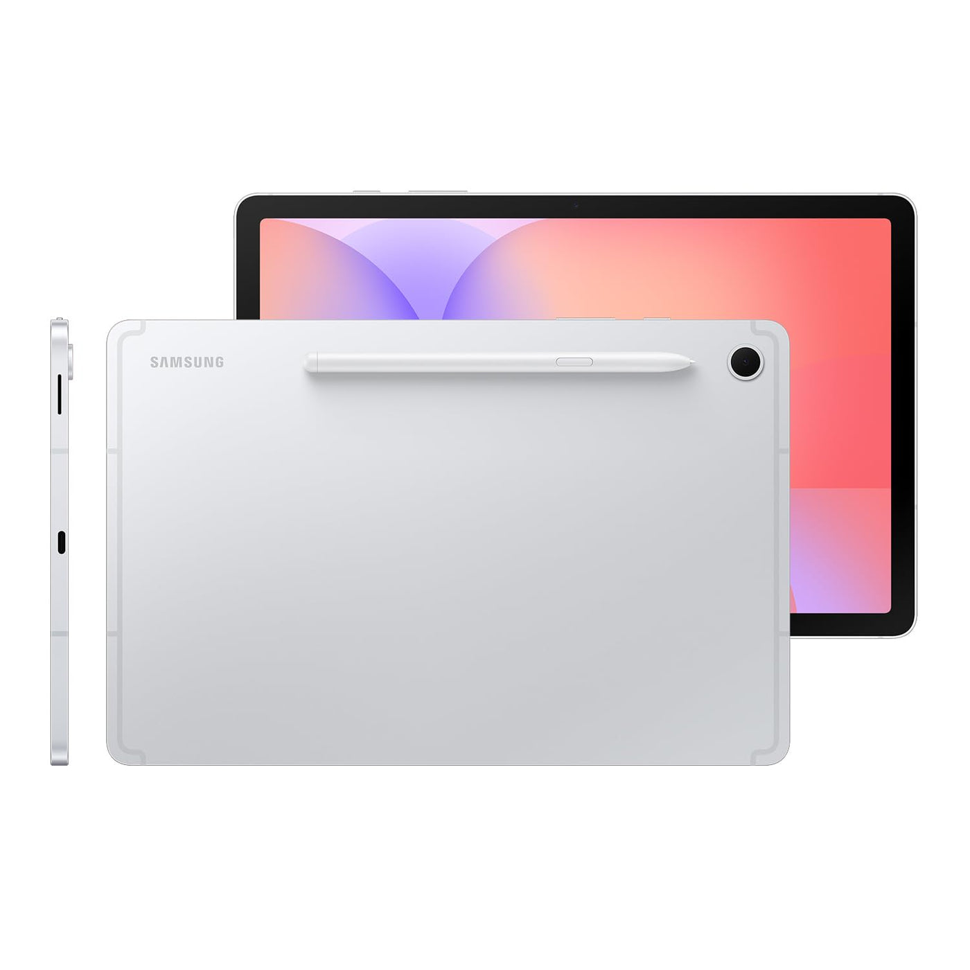 Samsung Galaxy Tab S10 Lite AI Tablet, Android Tablet, 8 GB RAM, 256 GB Speicher, 27,7 cm/10,9" Display mit 90 Hz, Inkl. S Pen, Wi-Fi, Silver, 3 Jahre Herstellergarantie [Exklusiv auf Amazon]