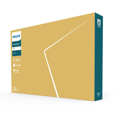 Philips 40PFS6009 FHD LED Smart TV - 40-Zoll Display mit Pixel-präziser, HD Titan OS Plattform und Dolby Digital - Funktioniert mit Alexa und Google Sprachassistent – Matt Schwarzer
