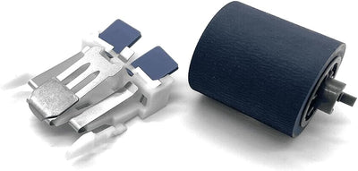 TasLin PA03586-0001 PA03586-0002 Pickup Roller + Trennpad kompatibel mit Fujitsu S1500 S1500M fi-6110 N1800