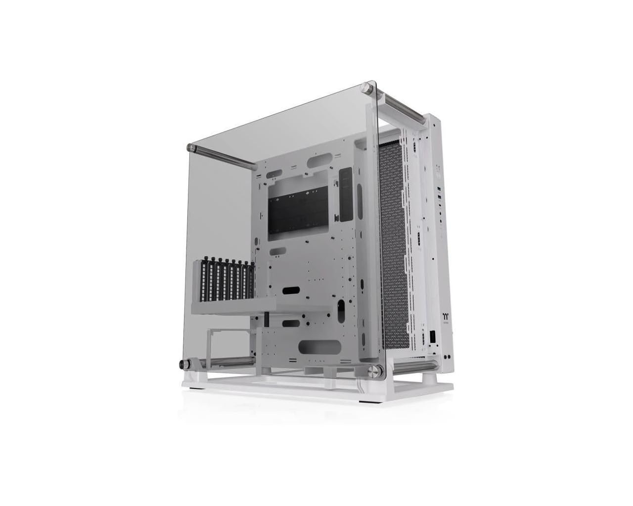 Thermaltake Tt Core P3 TG Pro Snow White | Open Frame Chassis