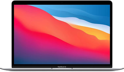 2020 Apple MacBook Air mit Apple M1 Chip (13-zoll, 8GB RAM, 256GB SSD Kapazität) (AZERTY Französisch) Silber (Generalüberholt)