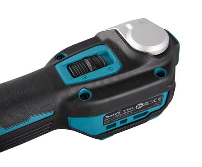 Makita DTM52Z Akku-Multifunktionswerkzeug 18V (ohne Akku, ohne Ladegerät, ohne Zubehör)