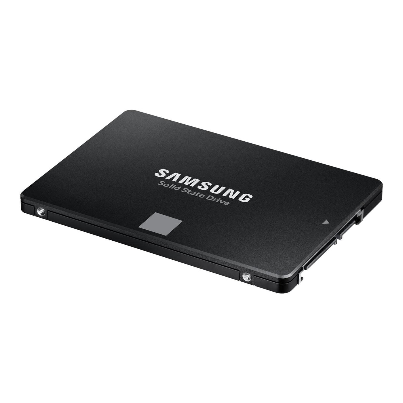 Samsung 870 EVO SATA III 2,5 Zoll SSD, 1 TB, 560 MB/s Lesen, 530 MB/s Schreiben, Interne SSD, Festplatte für schnelle Datenübertragung, MZ-77E1T0B/EU