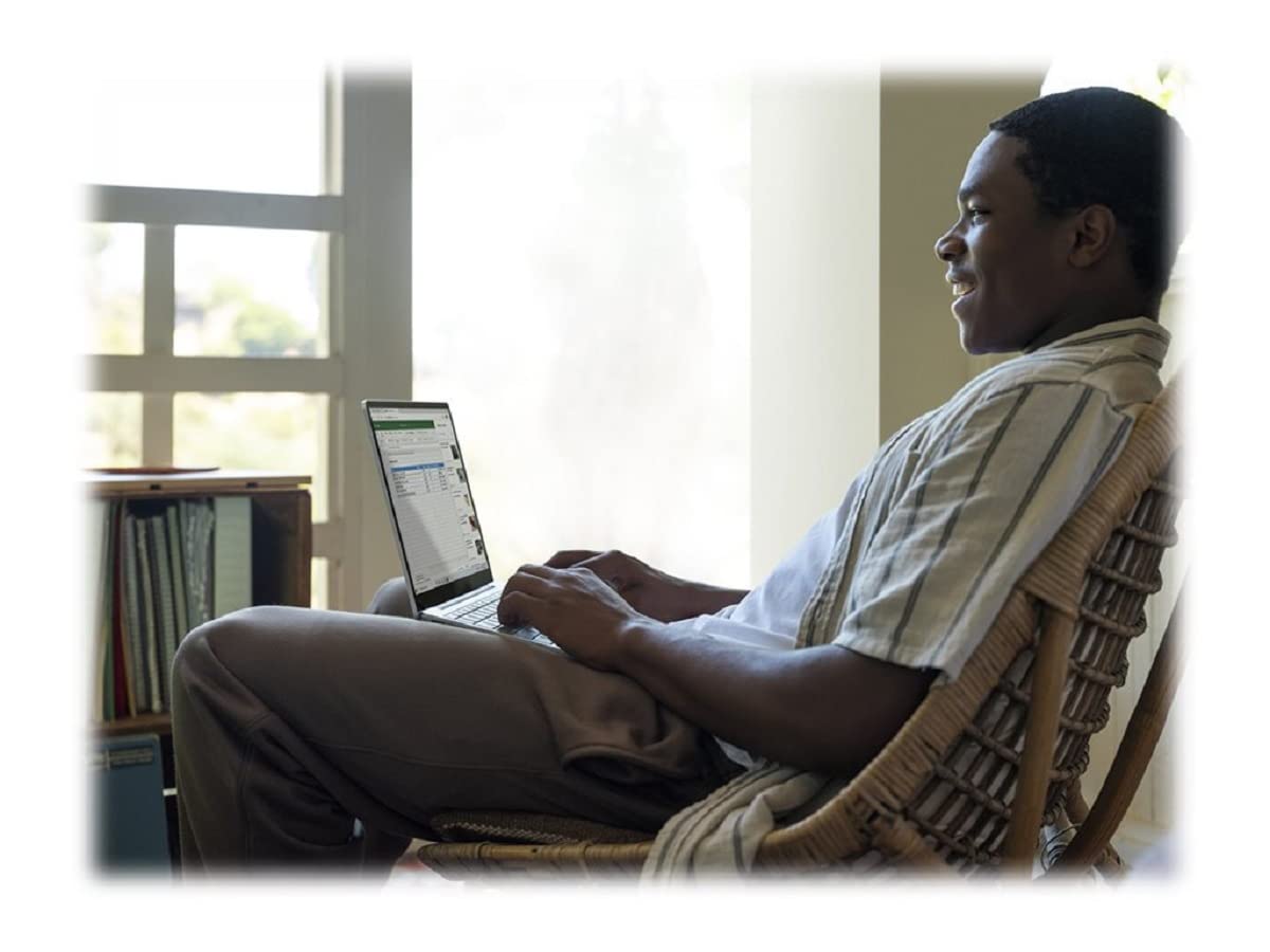 Microsoft Surface Laptop Go, 12,45 Zoll Laptop (Intel Core i5, 4GB RAM, 64GB eMMC, Win 10 Home in S Mode ) Platin