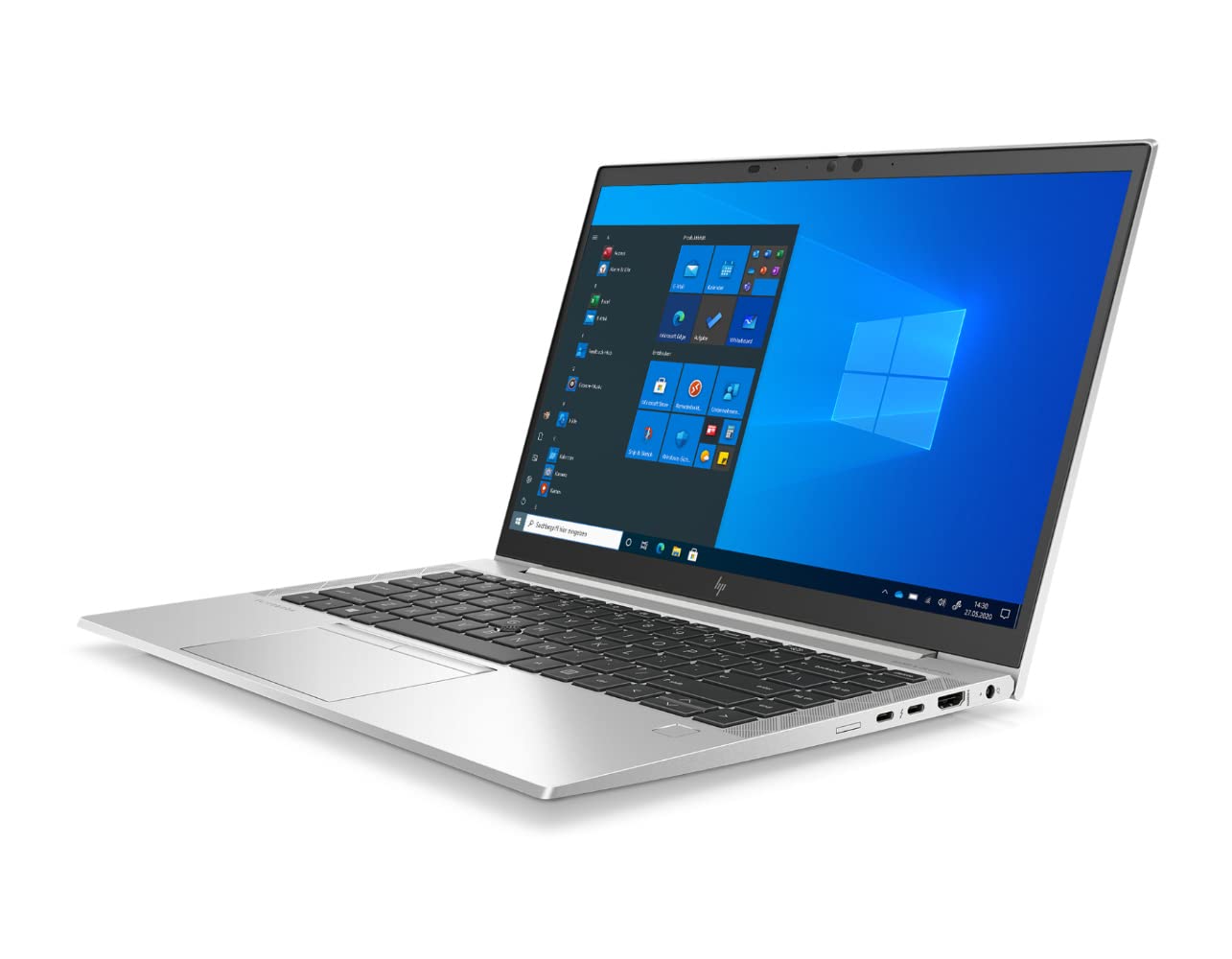 HP EliteBook 840 G8 14 Zoll 1920x1080 Full HD Intel Core i7 1185G7 512GB SSD Festplatte 32GB Speicher Windows 11 Pro Cam Notebook Laptop (Generalüberholt)