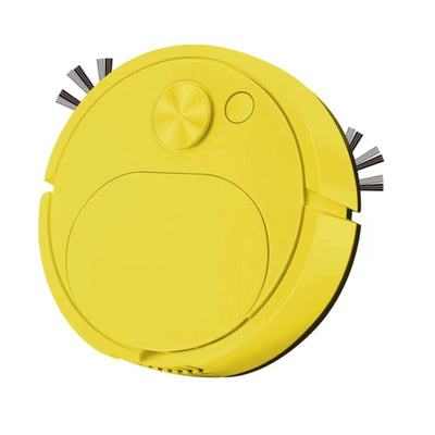 Diyeeni Mini-Roboterstaubsauger, Roboterstaubsauger- und Wischkombination, Starke Saugkraft, Automatische Vermeidung, USB-Aufladung, Roboterstaubsauger für Haushaltsfeinstaub, Tierhaare