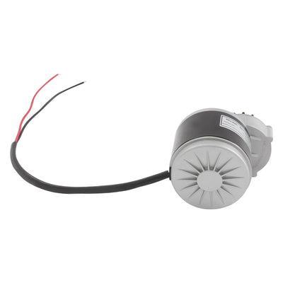 GramStudio Fahrrad Motor DIY Conversion Kit mit Daumengashebel, 350W 24V Umbausatz Kit, Für Fahrrad zum E-Bike Umbauen, IP54-Motor, Einstellbare Geschwindigkeit