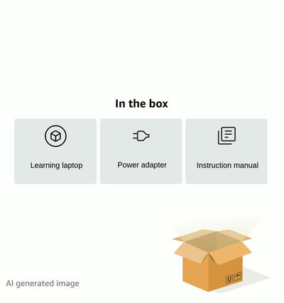 Vtech Genio Lernlaptop pink – Lerncomputer mit Internetzugang, Textprogramm und Lerninhalten zu Buchstaben, Wörtern, Mathe, Logik u. v. m. – Für Kinder von 5-12 Jahren