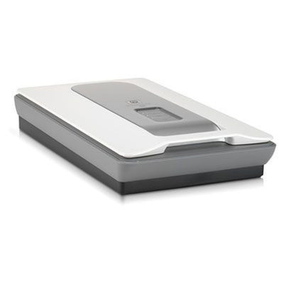 HP Scanjet G4010 Flachbett-Fotoscanner (4.800 x 9.600 dpi, USB, integrierte Durchlichteinheit)