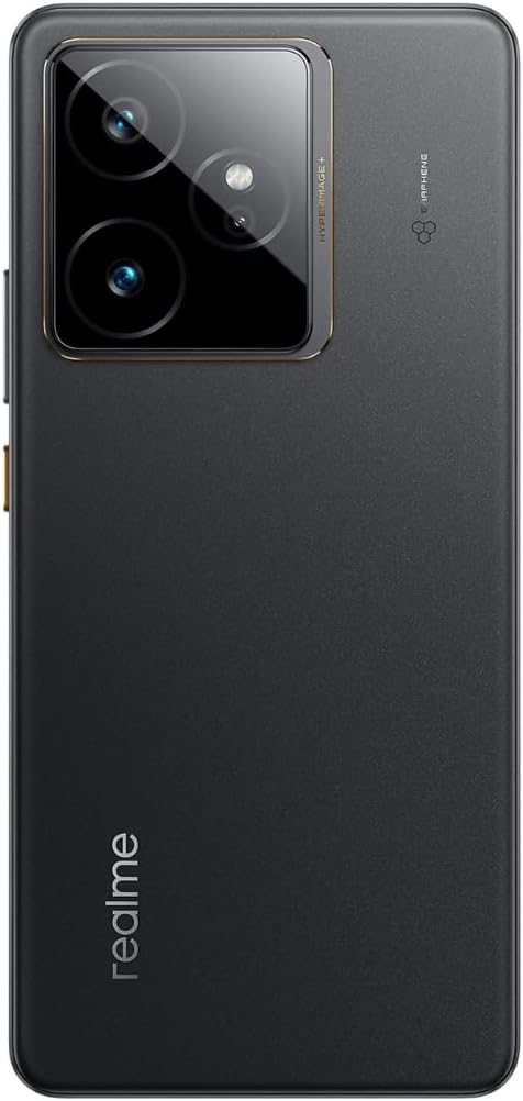 realme GT7 5G Smartphone,12+512GB,7000 mAh Battery,120W Charge,Dimensity 9400e Chipset,IMX906 50MP Camera, AI Planner,6000nits Pro-Esports 120Hz Display,IP69,Black,Amazon Exclusive(No Adapter)