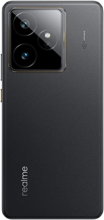 realme GT7 5G Smartphone,12+512GB,7000 mAh Battery,120W Charge,Dimensity 9400e Chipset,IMX906 50MP Camera, AI Planner,6000nits Pro-Esports 120Hz Display,IP69,Black,Amazon Exclusive(No Adapter)