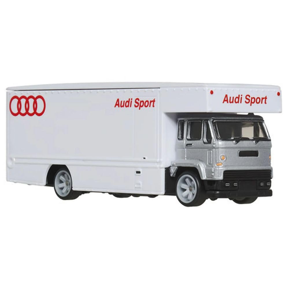 Hot Wheels Audi S4 Quattro + Fleet Flyer Team Transport Fahrzeuge