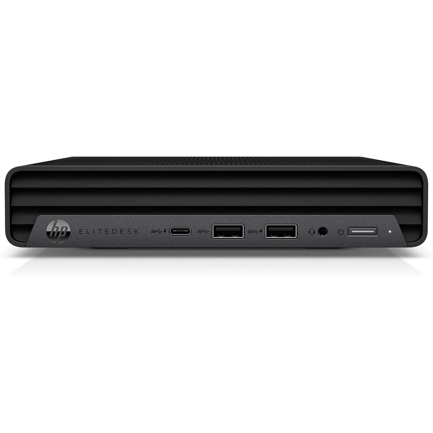 HP EliteDesk 805 G6 Mini Desktop-PC, Prozessor AMD Ryzen 5 4650G, Arbeitsspeicher 16 GB, SSD 512 GB, Win 11 Pro (Generalüberholt)