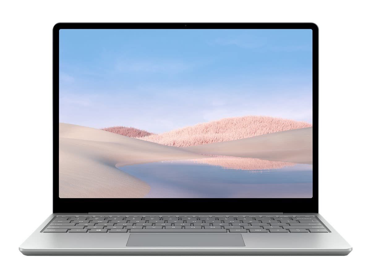 Microsoft Surface Laptop Go, 12,45 Zoll Laptop (Intel Core i5, 4GB RAM, 64GB eMMC, Win 10 Home in S Mode ) Platin