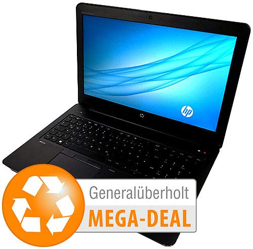 HP ZBook 15 G3, 15,6/39,6 cm, Core i7, 32GB, 512GB SSD (Generalüberholt)