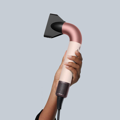 Dyson Supersonic r™ Haartrockner Straight+Wavy (Ceramic Pink/Roségold)