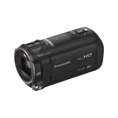 Panasonic HC-V777EG-K Full HD Camcorder ( Full HD Video, 20x opt. Zoom, opt. Bildstabilisator, WiFi, Wireless Twin Camera) schwarz