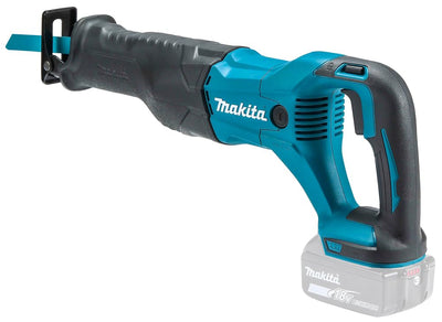Makita DJR186ZK Akku-Reciprosäge 18 V im Transportkoffer (ohne Akku, ohne Ladegerät), Türkis;schwarz, ohne Ladgerät im Transportkoffer