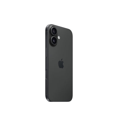 Apple iPhone 16 256 GB: 5G Handy mit Kamerasteuerung, A18 Chip und einem echten Boost für die Batterie. Funktioniert mit AirPods, Schwarz