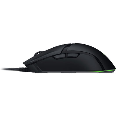 Razer Cobra - Leichte kabelgebundene Gaming-Maus mit Chroma RGB (Federleichte 57 g, Optische Maus-Switches der 3. Gen, Chroma-Beleuchtung mit Unterbodenbeleuchtung, Präzise Sensor-Anpassungen) Schwarz