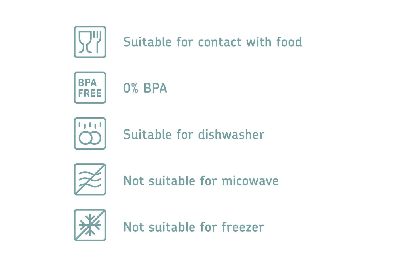 Mepal 4-teiliges Set Vorratsdosen mit Deckel - Lebensmittelbehälter Rechteckige - Küchenorganizer aus Kunststoff - Vorratsbehälter Luftdicht - 4 x 1000 ml - White