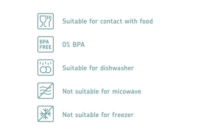 Mepal 4-teiliges Set Vorratsdosen mit Deckel - Lebensmittelbehälter Rechteckige - Küchenorganizer aus Kunststoff - Vorratsbehälter Luftdicht - 4 x 1000 ml - White