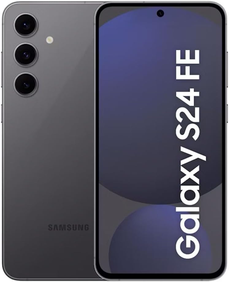 Samsung Galaxy S24 FE Smartphone 128 GB Graphit