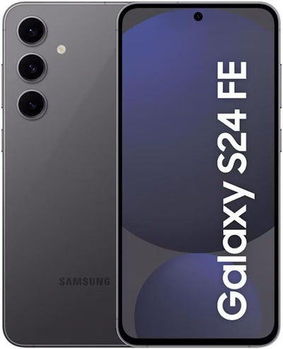 Samsung Galaxy S24 FE Smartphone 128 GB Graphit