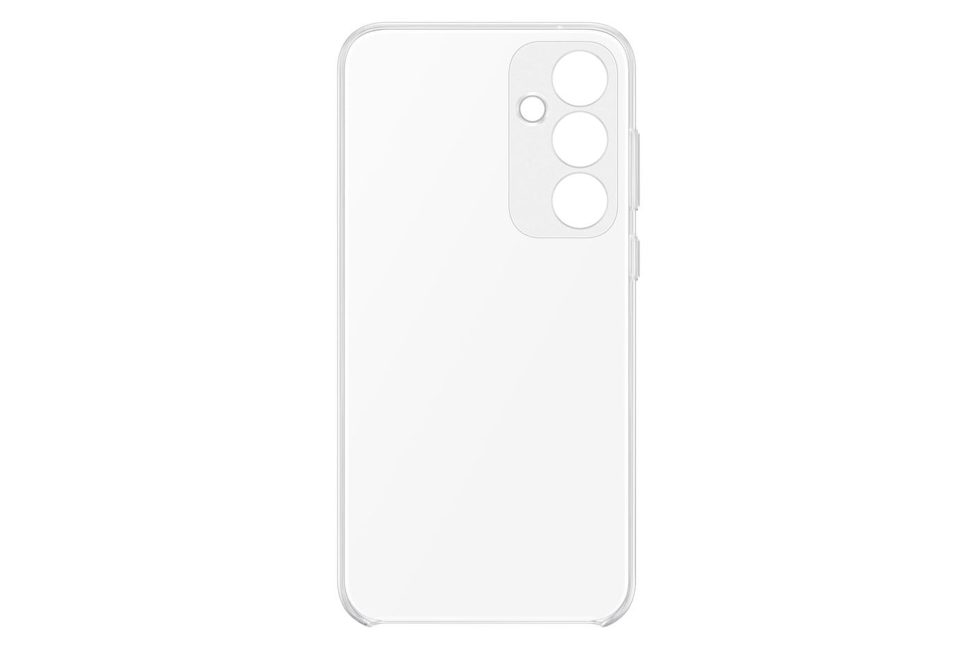 Samsung Clear Smartphone Case EF-QA356 für das Galaxy A35 5G, Handyhülle, Durchsichtig, Kratzfest, Schlankes Design, Transparent
