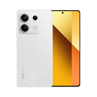 Xiaomi Redmi Note 13 5G Smartphone, 8+256GB Handy ohne Vertrag, Weiß
