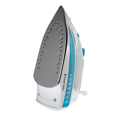 Russell Hobbs Dampfbügeleisen [2600W, 210 g Extra-Dampfstoß] Bügeleisen (300ml Wassertank, Keramik-Bügelsohle, Selbstreinigungs- & Sprühwasserfunktion, Antikalk & Tropfstopp, 70 g/min Dampf) 20562-56