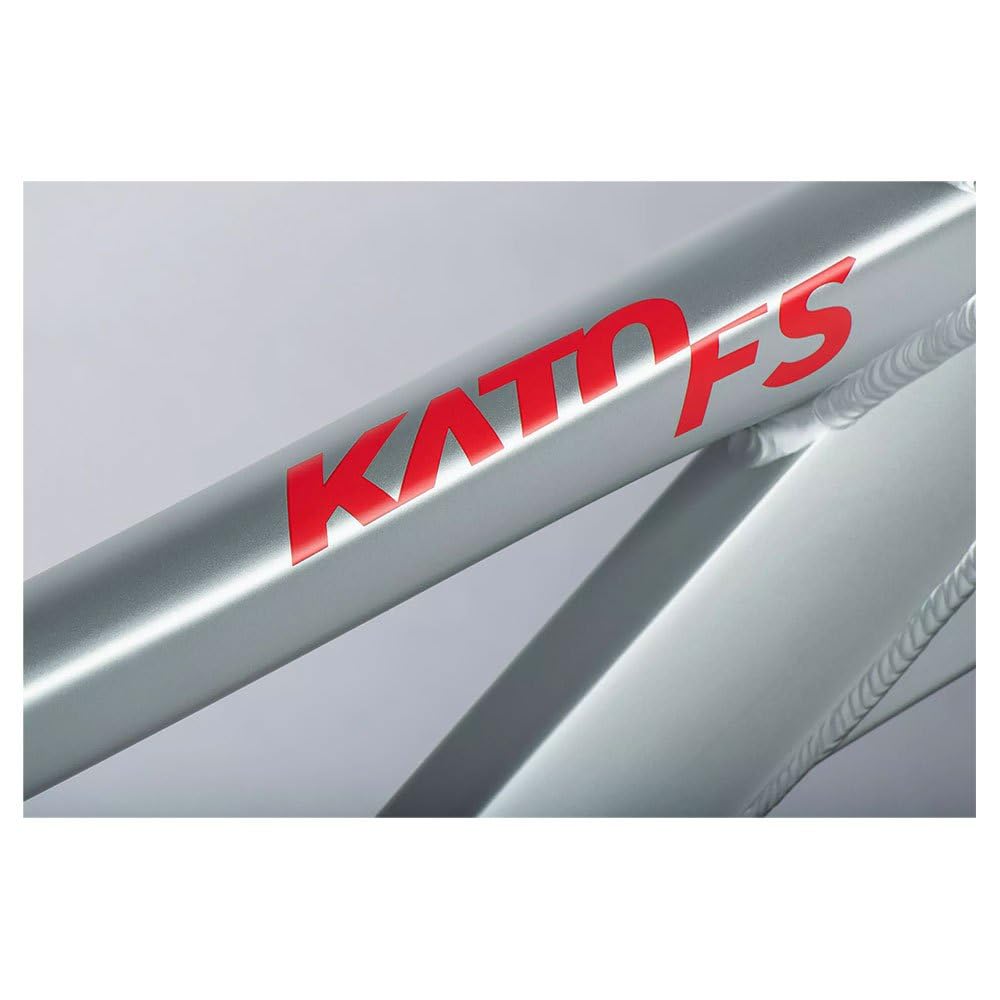 Ghost Kato Fully Mountainbike (29" | grau/rot)