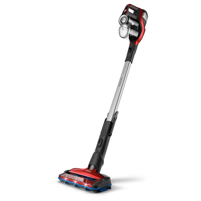 PHILIPS SpeedPro Max Kabelloser Staubsauger – 2-in-1-Gerät, Staubsauger und Handstaubsauger, bis zu 65 Minuten Laufzeit, 360-Grad-Saugdüse (XC7042/01)