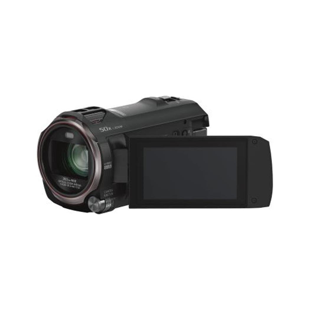 Panasonic HC-V777EG-K Full HD Camcorder ( Full HD Video, 20x opt. Zoom, opt. Bildstabilisator, WiFi, Wireless Twin Camera) schwarz