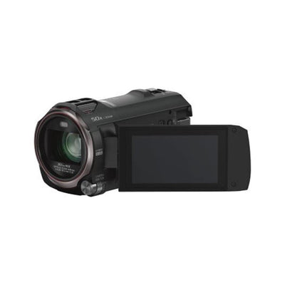Panasonic HC-V777EG-K Full HD Camcorder ( Full HD Video, 20x opt. Zoom, opt. Bildstabilisator, WiFi, Wireless Twin Camera) schwarz